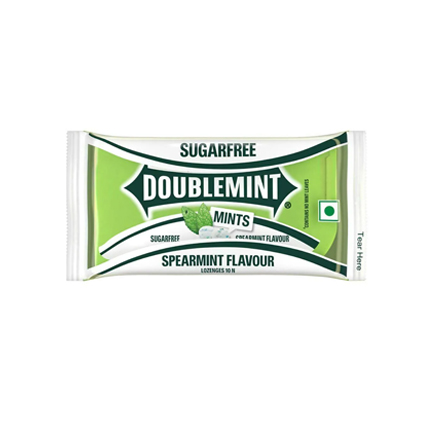 Doublemint Chewing Gum Spearmint Foxtor